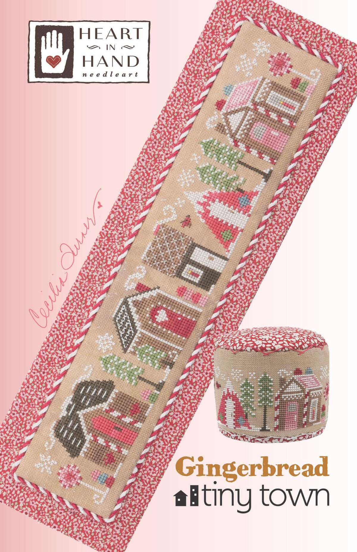 *Preorder* Gingerbread Tiny Town by Heart in Hand
