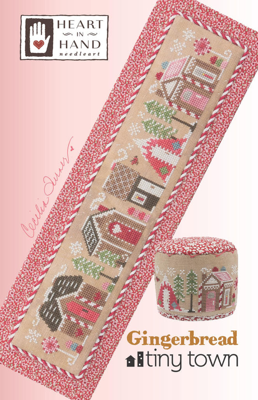 *Preorder* Gingerbread Tiny Town by Heart in Hand