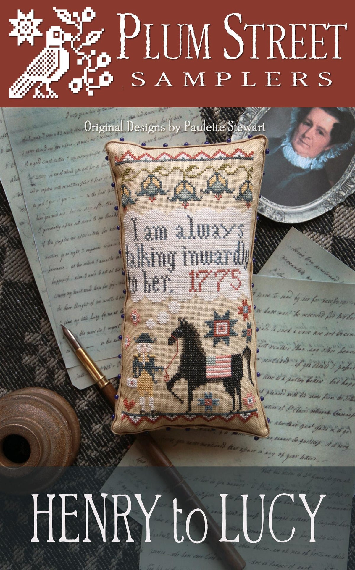 *Preorder* Henry to Lucy by Plum Street Samplers