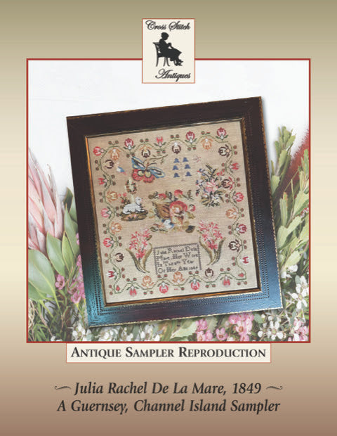 ✩Preorder✩ Julia Rachel De La Mare 1849 by Cross Stitch Antiques