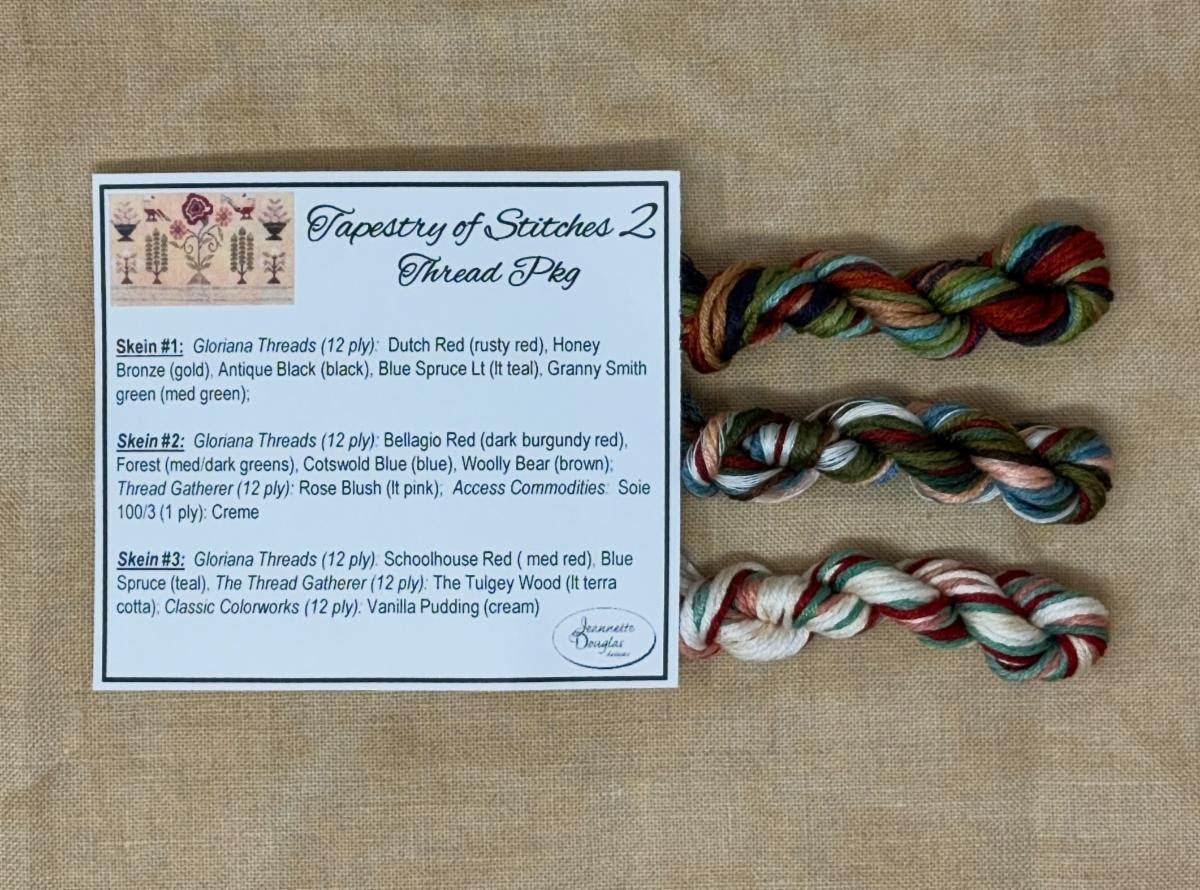 Tapestry of Stitches 2 by Jeannette Douglas Designs