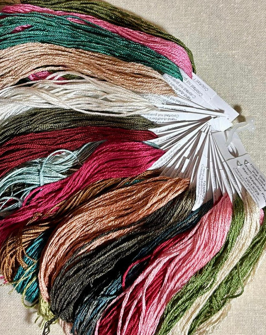 Rose Sonata Silk Pack by Jan Hicks Creates