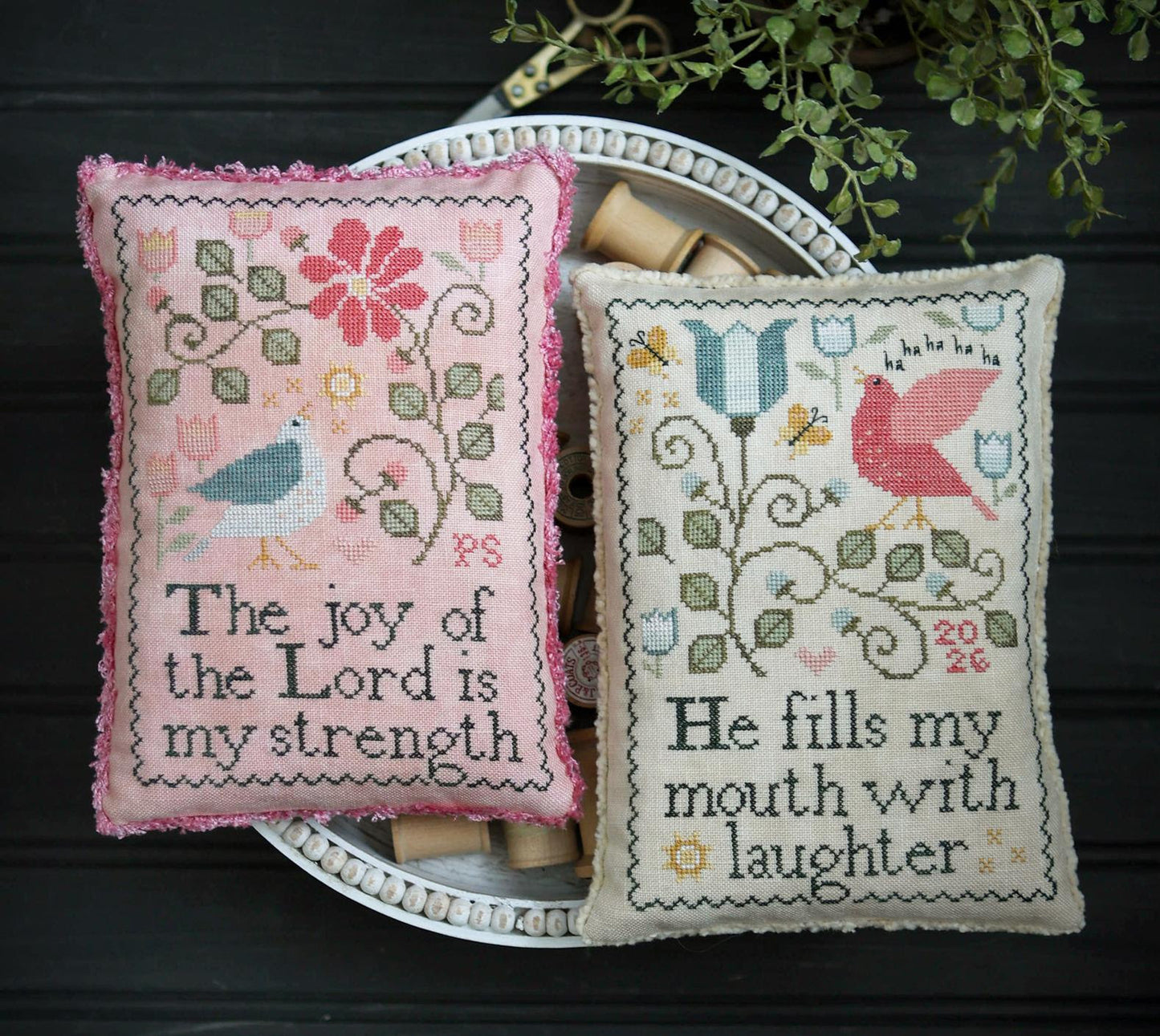 Strength and Laughter by Plum Street Samplers