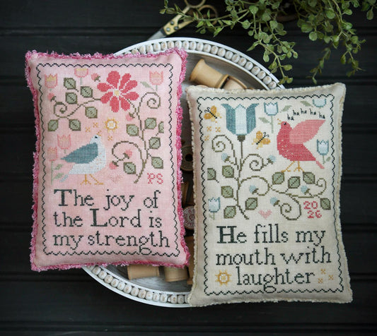 Strength and Laughter by Plum Street Samplers