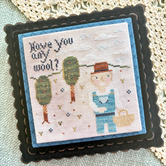 Have You Any Wool? by Sweet Wing Studio