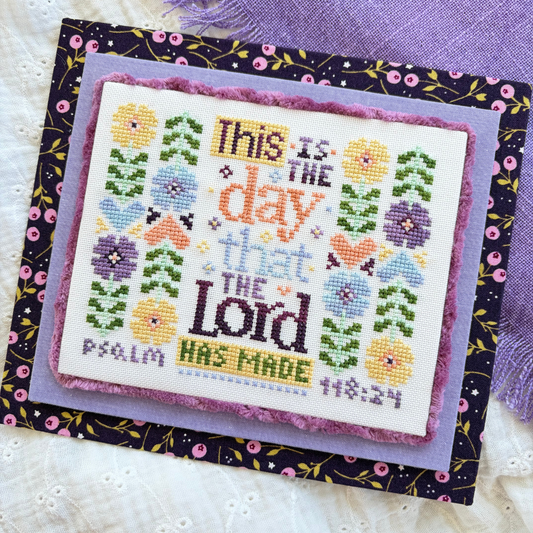 This Is The Day by Sweet Wing Studio