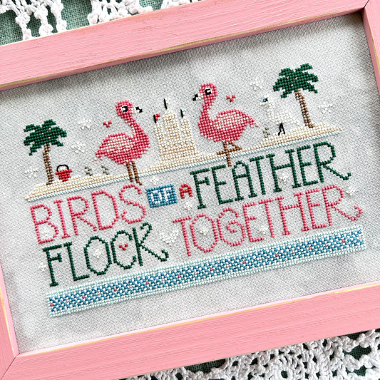WordyBirds - June by Sweet Wing Studio