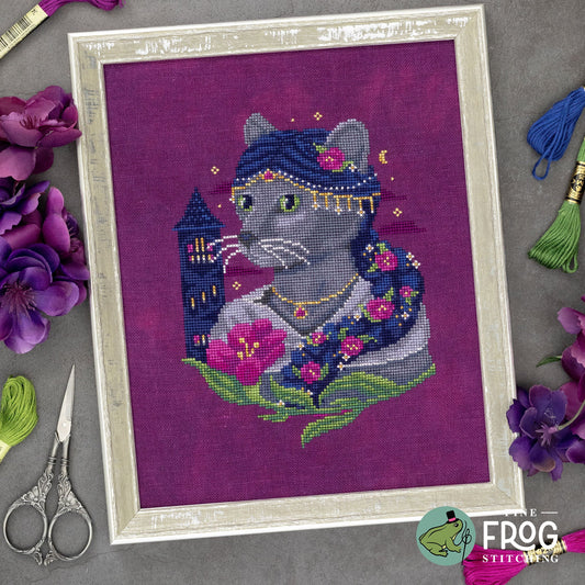 Purrsinette by Fine Frog Stitching