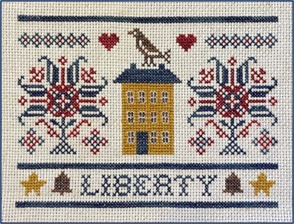 ✩Preorder✩ Patriotic Liberty House by Happiness is Heartmade