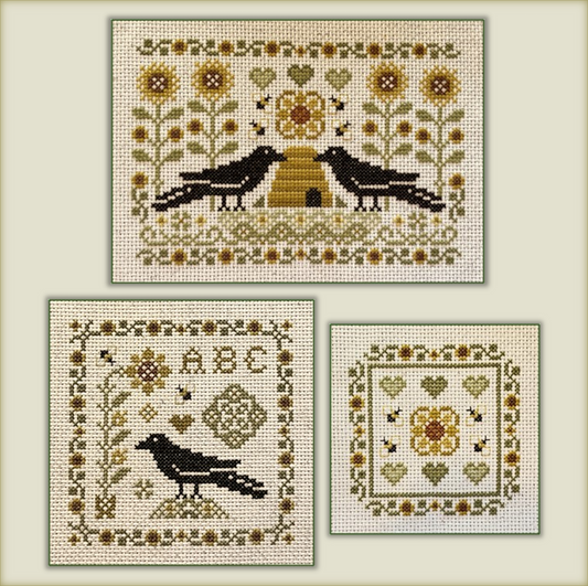 ✩Preorder✩ Beekeeping Crow by Happiness is Heartmade