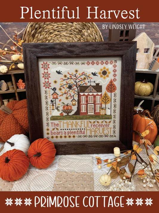 *Preorder* Plentiful Harvest by Primrose Cottage Stitches