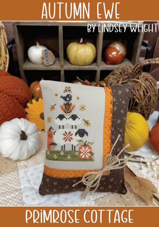*Preorder* Autumn Ewe by Primrose Cottage Stitches