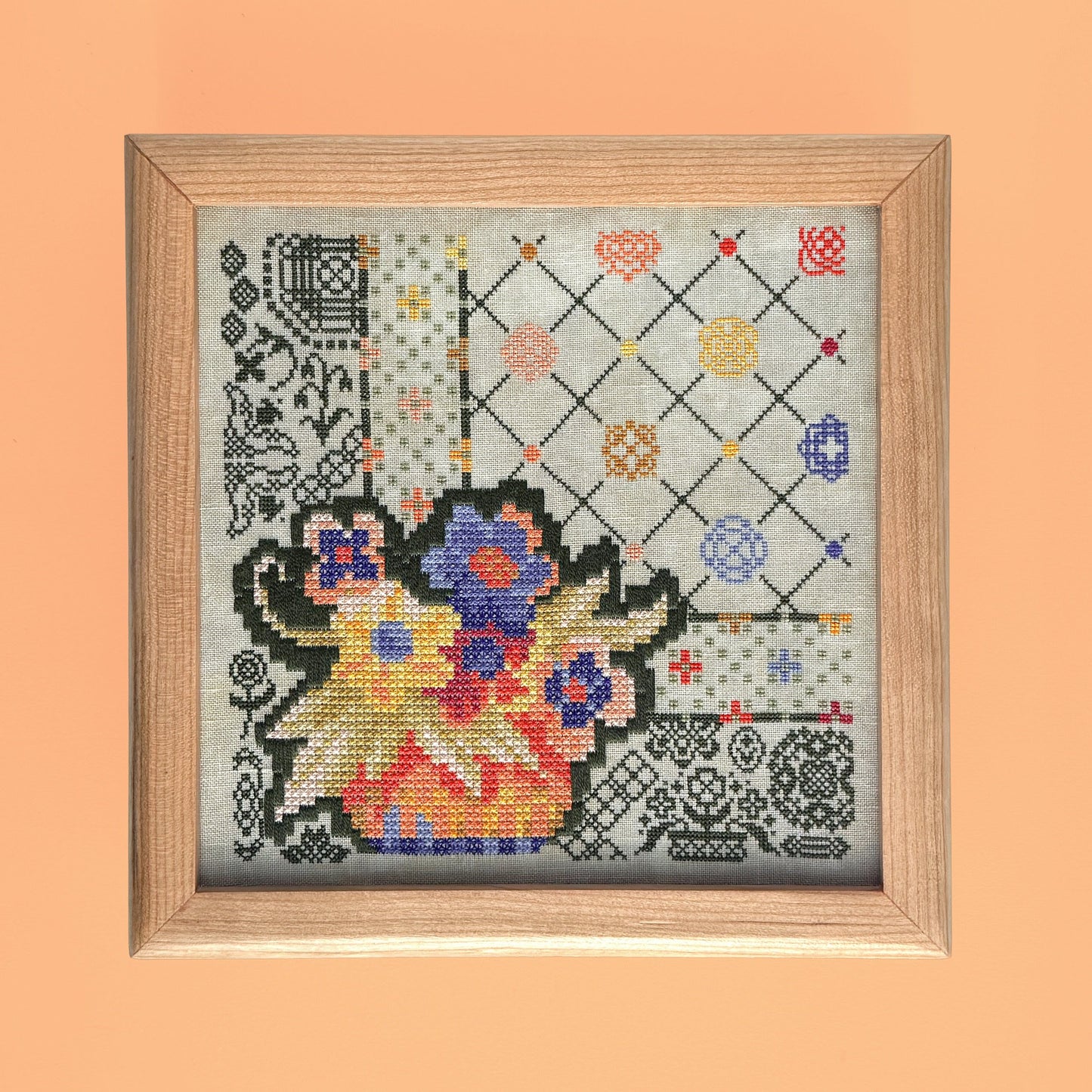 ✩Preorder✩ Linoleum Rug by JEDxStitch