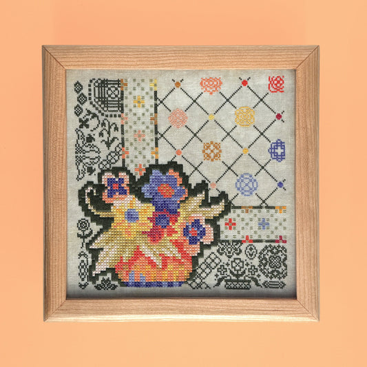✩Preorder✩ Linoleum Rug by JEDxStitch