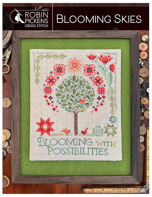 *Preorder* Blooming Skies by Robin Pickens