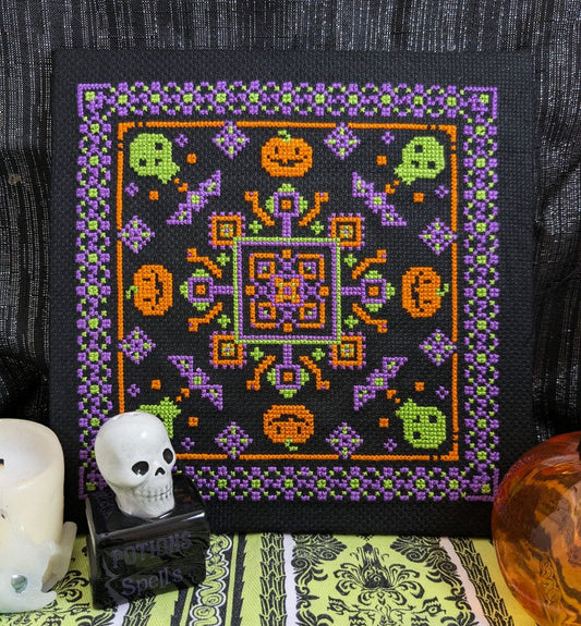 ✩Preorder✩ Halloween Squares by Unseamly Stitches