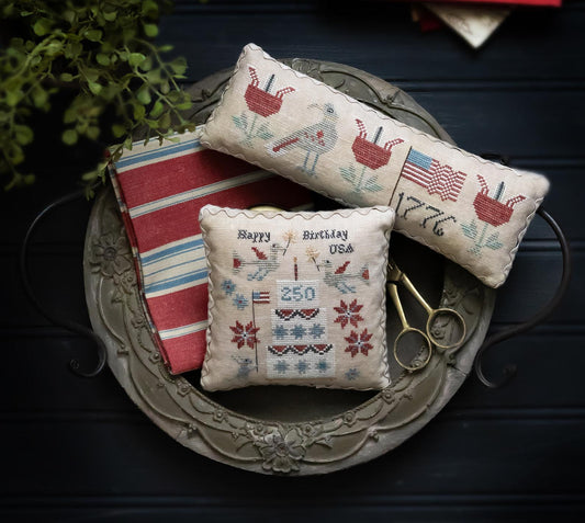 *Preorder* Happy Birthday USA by Plum Street Samplers