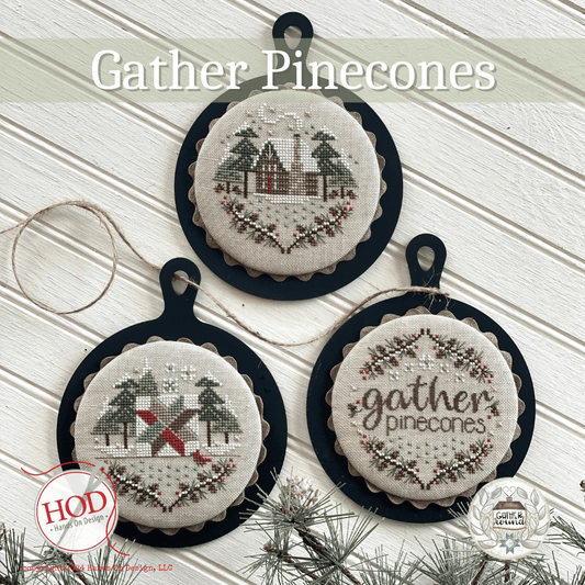 *PREORDER* Gather Pinecones by Hands on Design