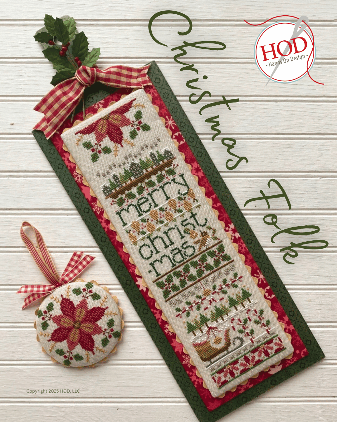 ✩November 25' Preorder✩ Christmas Folk by Hands on Design