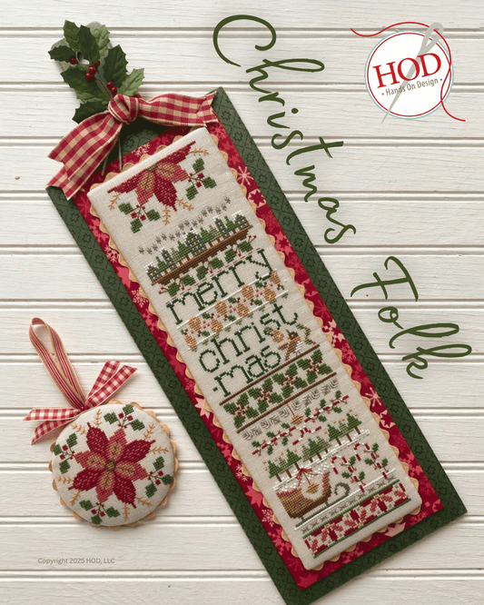 ✩November 25' Preorder✩ Christmas Folk by Hands on Design