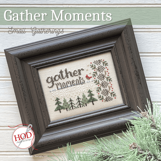 Gather Moments by Hands on Design