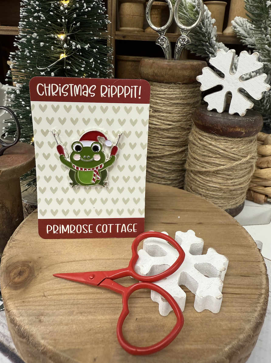 ⭐Preorder⭐ Christmas Ripppit! Needle Minder by Primrose Cottage