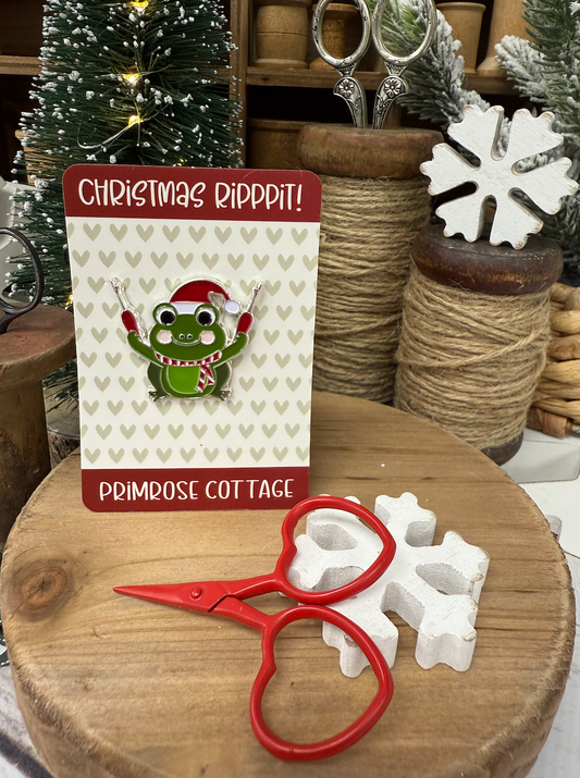 ⭐Preorder⭐ Christmas Ripppit! Needle Minder by Primrose Cottage