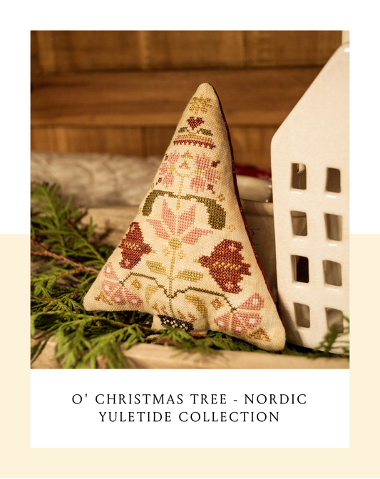 ⭐Preorder⭐ O' Christmas Tree - Nordic Yuletide Collection by Blueberry Ridge Design