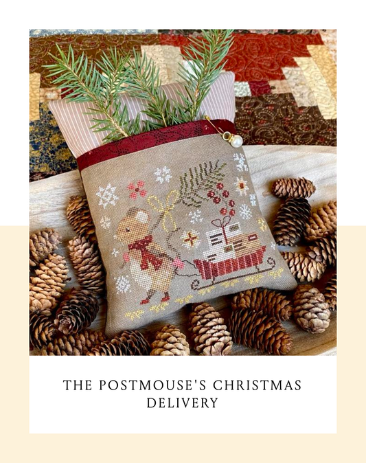 ⭐Preorder⭐ The Postmouse's Christmas Delivery by Blueberry Ridge Design