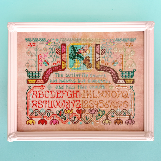 ✩Preorder✩ Ephemeral Sampler by JEDxStitch