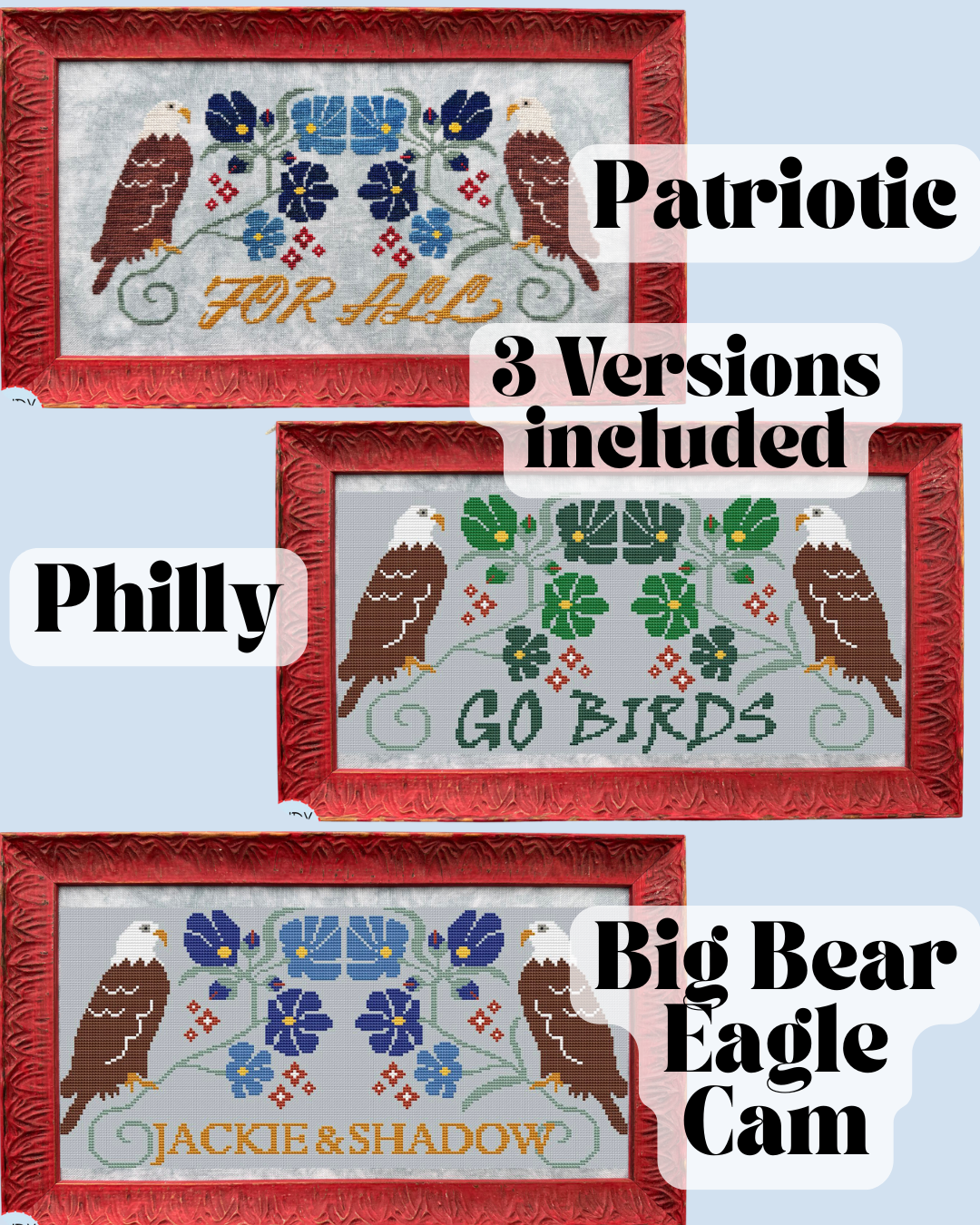 *Nashville Market 26' Preorder* For All by Lindy Stitches-Cross Stitch-Lindy Stitches-Millennial Fabrics