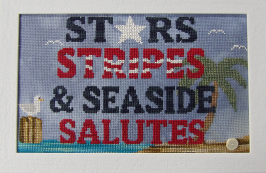 Seaside Salute by Barefoot Needleart