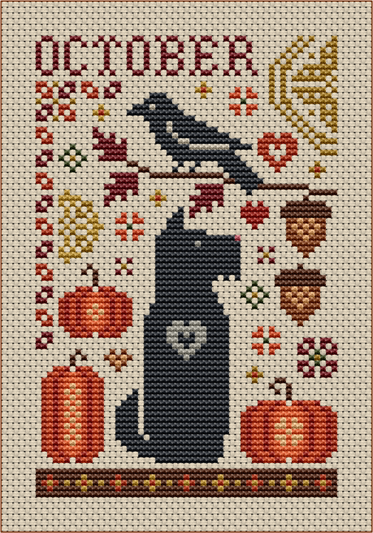 ✩Preorder✩ Scottie October Dog by Happiness is Heartmade