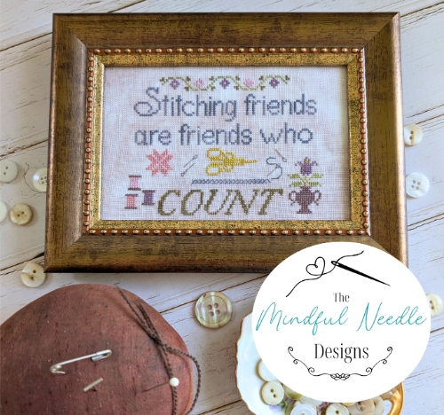 ✩Preorder✩ Friends Who Count by The Mindful Needle