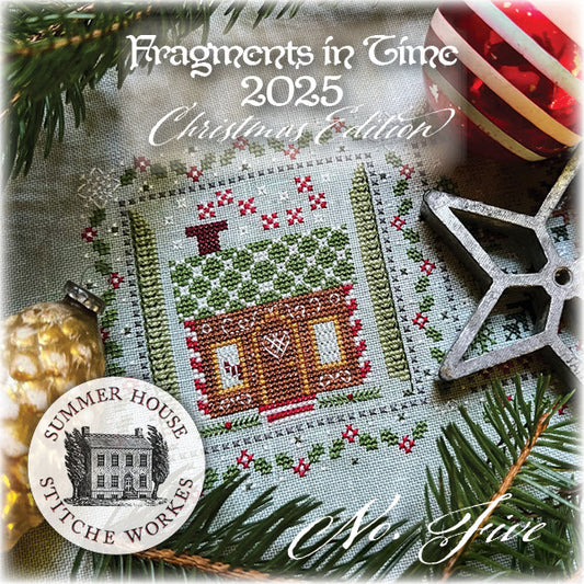 Fragments in Time #5 by Summer House Stitche Works