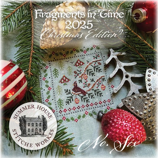 Fragments in Time #6 by Summer House Stitche Works