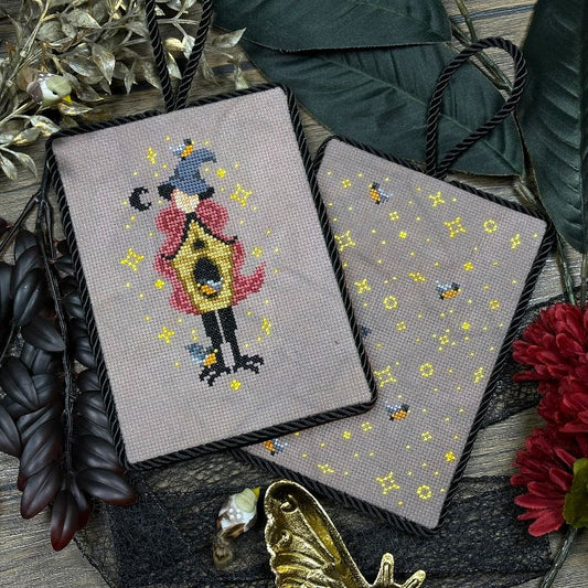 ✩October 25' Preorder✩ Birdwitch Mini by The Stitch Crypt