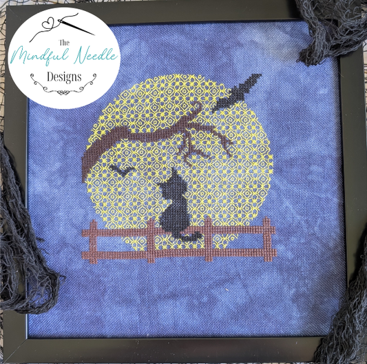✩Preorder✩ Meow at the Moon by The Mindful Needle