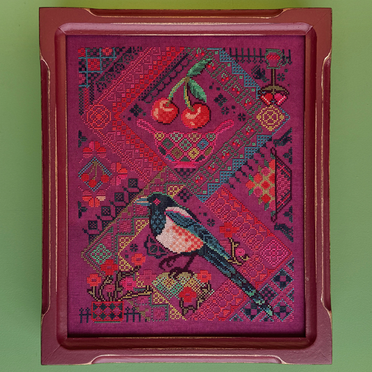 ✩Preorder✩ Cherry Magpie by JEDxStitch