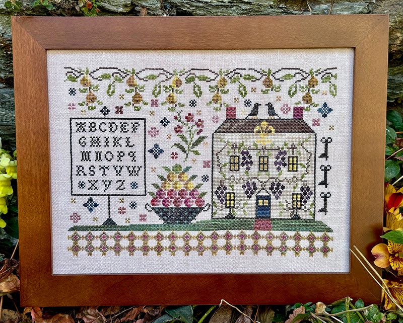 ✩October 25' Preorder✩ Harvest Home by Jan Hicks Creates-Cross Stitch-Jan Hicks Creates-Millennial Fabrics