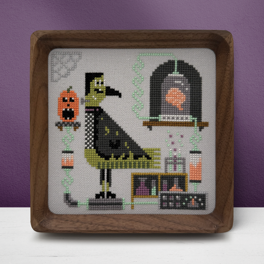 Trick or Tweet | Fitz by Boomerang Stitches
