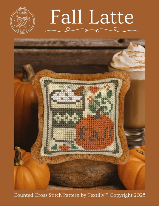 ✩October 25' Preorder✩ Fall Latte by Textilly Crafts