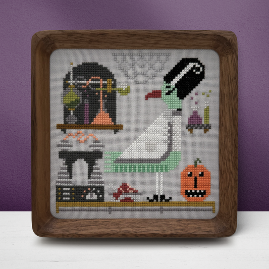 Trick or Tweet | Bea by Boomerang Stitches