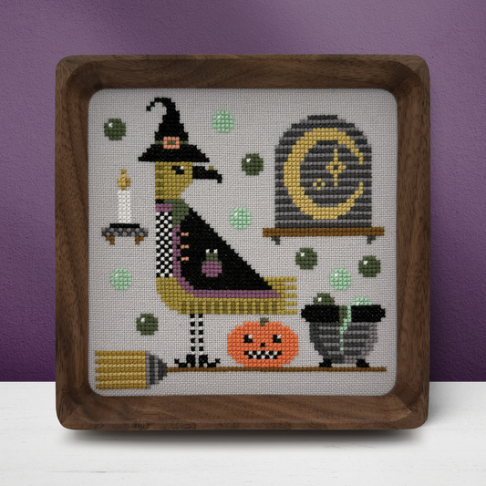 Trick or Tweet | Willa by Boomerang Stitches