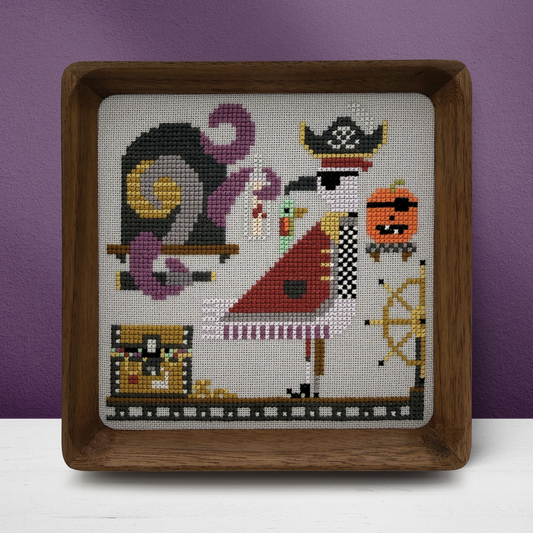 Trick or Tweet | Percy by Boomerang Stitches