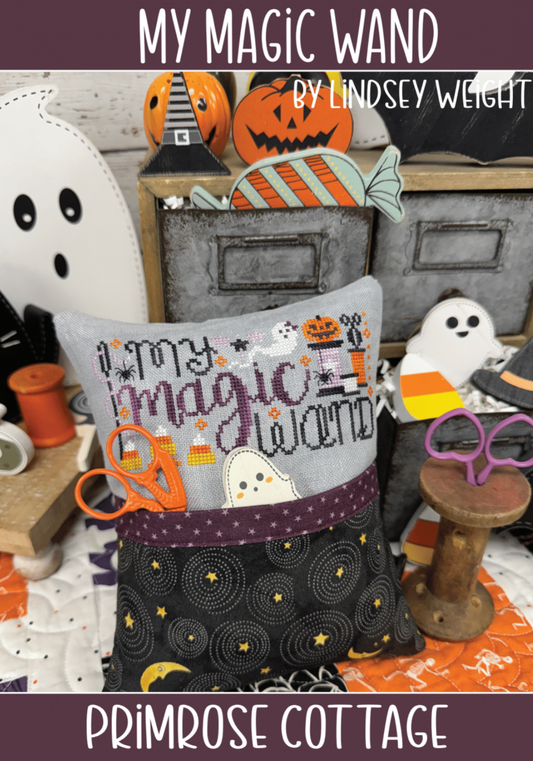 *Preorder* My Magic Wand by Primrose Cottage Stitches