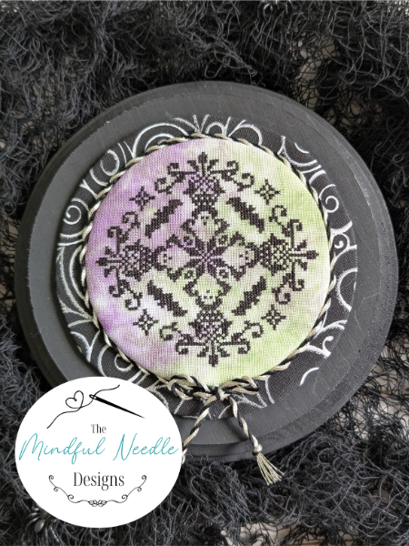 ✩Preorder✩ Spooky Mandala by The Mindful Needle