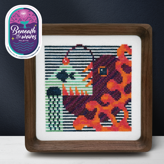 Glow Below by Boomerang Stitches