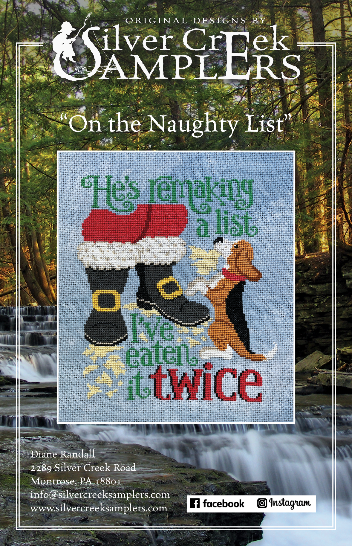On the Naughty List by Silver Creek Samplers