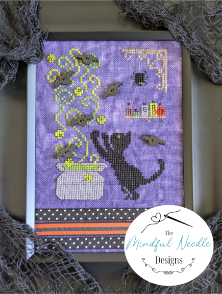 ✩Preorder✩ Trouble Brewing by The Mindful Needle